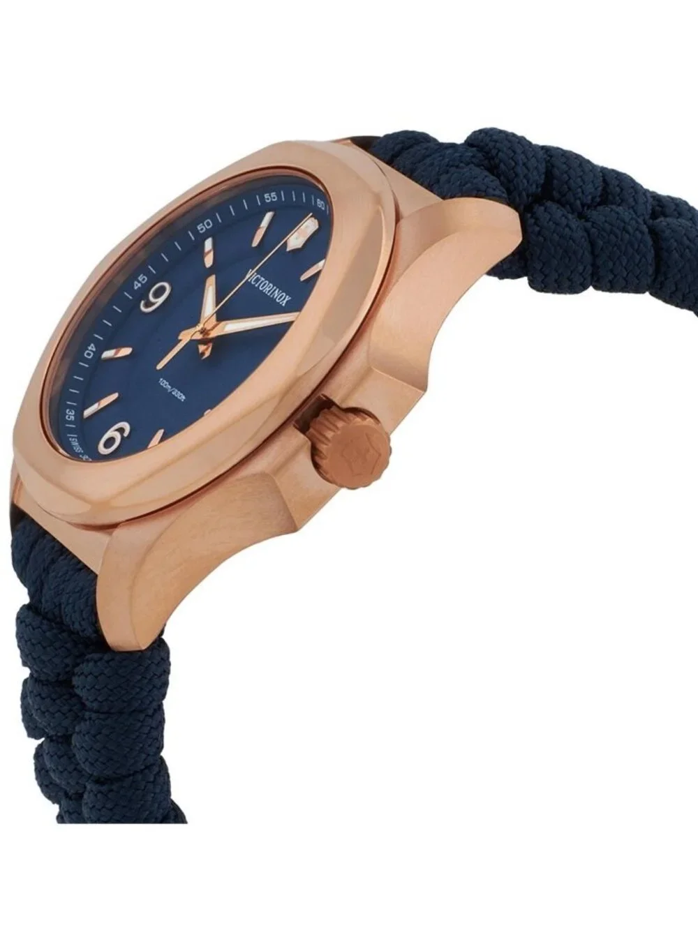 NWT Victorinox Quartz Blue Dial Ladies Watch